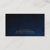 Golden Ratio - Bloem van het leven - Heilige Geome Visitekaartje (Achterkant)