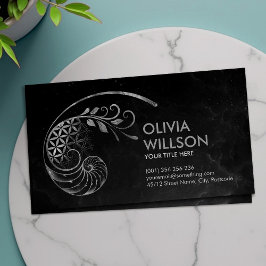 Golden Ratio - Bloem van het leven - Heilige Geome Visitekaartje