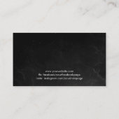 Golden Ratio - Bloem van het leven - Heilige Geome Visitekaartje (Achterkant)