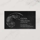 Golden Ratio - Bloem van het leven - Heilige Geome Visitekaartje (Voorkant)