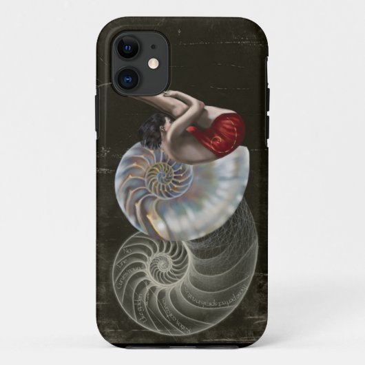 Golden Ratio Case-Mate iPhone Case (Achterkant)