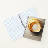 Golden Ratio Discipline | Mathematical Precision Notitieboek (Binnen)