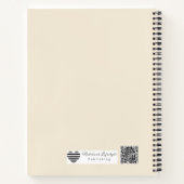 Golden Ratio Discipline | Mathematical Precision Notitieboek (Achterkant)