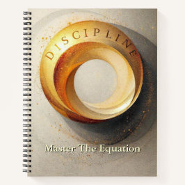 Golden Ratio Discipline | Mathematical Precision Notitieboek