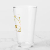 Golden Ratio - Drink glas (Links)