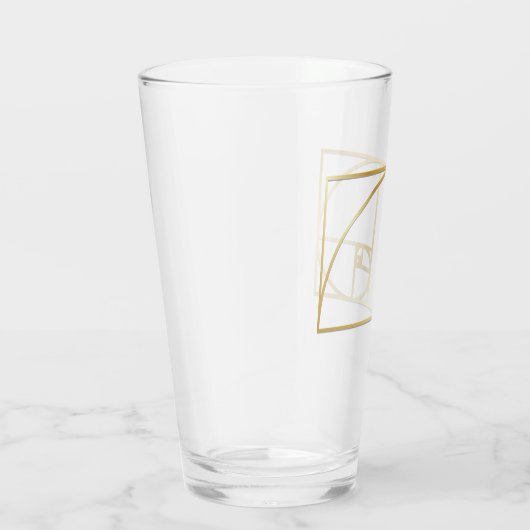 Golden Ratio - Drink glas (Rechts)
