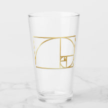 Golden Ratio - Drink glas