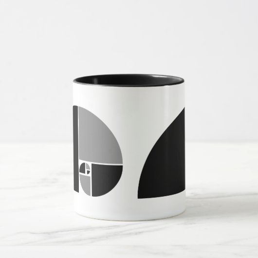 Golden Ratio, Fibonacci Spiral Mok (Midden)