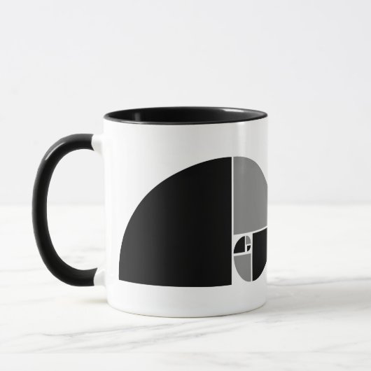 Golden Ratio, Fibonacci Spiral Mok (Links)