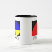 Golden Ratio, Fibonacci Spiral Mok (Midden)