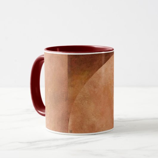 Golden Ratio, Fibonacci Spiral Mok (Voorkant links)