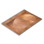 Golden Ratio, Fibonacci Spiral Notitieboek (Linkerzijde)