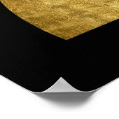 Golden Ratio, Fibonacci Spiral Poster (Hoek)