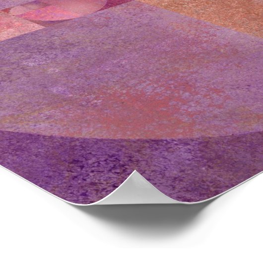 Golden Ratio, Fibonacci Spiral Poster (Hoek)