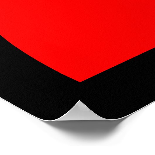 Golden Ratio, Fibonacci Spiral Poster (Hoek)