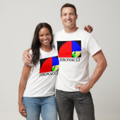 Golden Ratio, Fibonacci Spiral T-shirt (Unisex)