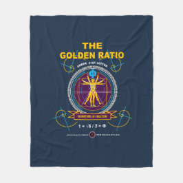 Golden Ratio Fleece Deken