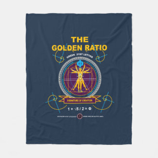 Golden Ratio Fleece Deken