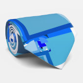 Golden Ratio Geconstrueerd Poster Briefkaart Stropdas (Opgerold)