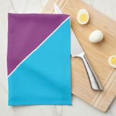 Golden Ratio (heldere kleuren) Theedoek (Quarter Fold)