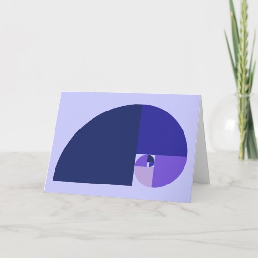 Golden Ratio Kaart (Voorkant)