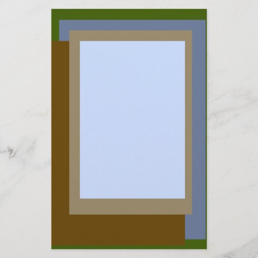 Golden Ratio Koperblokken Briefpapier (Voorkant)