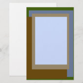 Golden Ratio Koperblokken Briefpapier (Voorkant / Achterkant)
