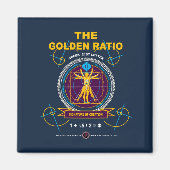 Golden Ratio Magneet (Voorkant)