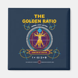 Golden Ratio Magneet