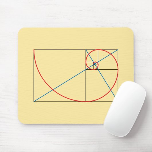 Golden Ratio Muismat (Met muis)