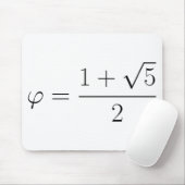 Golden ratio muismat (Met muis)