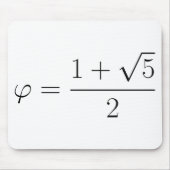 Golden ratio muismat (Voorkant)