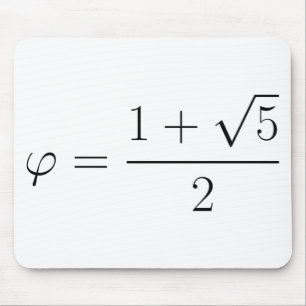 Golden ratio muismat