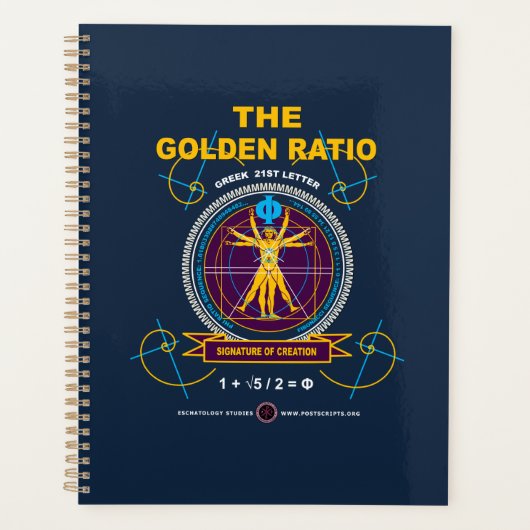 Golden Ratio Planner (Voorkant)