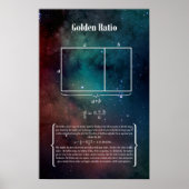 Golden Ratio Poster (Voorkant)