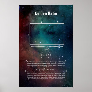 Golden Ratio Poster