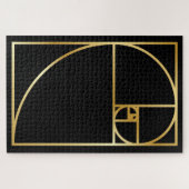 Golden Ratio - Puzzle Legpuzzel (Horizontaal)