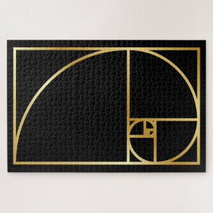 Golden Ratio - Puzzle Legpuzzel