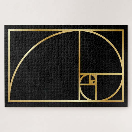 Golden Ratio - Puzzle Legpuzzel (Horizontaal)