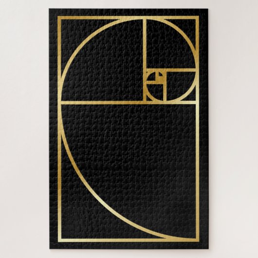 Golden Ratio - Puzzle Legpuzzel (Verticaal)