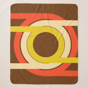 Golden Ratio Retro Sherpa Deken