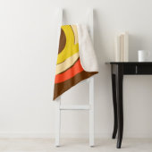 Golden Ratio Retro Sherpa Deken (In situ)