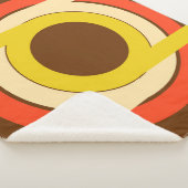 Golden Ratio Retro Sherpa Deken (3/4)