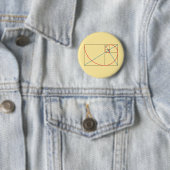 Golden Ratio Ronde Button 5,7 Cm (In situ)