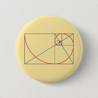 Golden Ratio Ronde Button 5,7 Cm