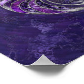 Golden Ratio - Sacred Geometry Ornament Poster (Hoek)