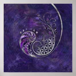 Golden Ratio - Sacred Geometry Ornament Poster