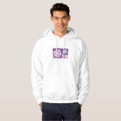 Golden Ratio Snowflake Hoodie (Voorkant volledig)