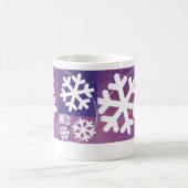 Golden Ratio Snowflake Koffiemok (Center)