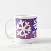 Golden Ratio Snowflake Koffiemok (Links)